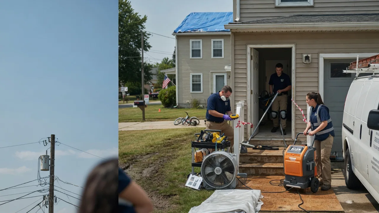 Water Damage Repair in Rowlett, TX near me